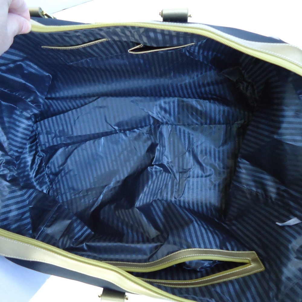 St. John Black nylon carry-on bag - Picture 5 of 8